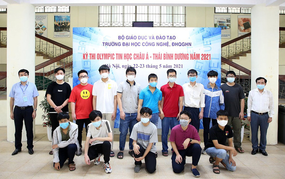 Việt Nam giành 6 huy chương tại Olympic Tin học châu Á-Thái Bình Dương

​