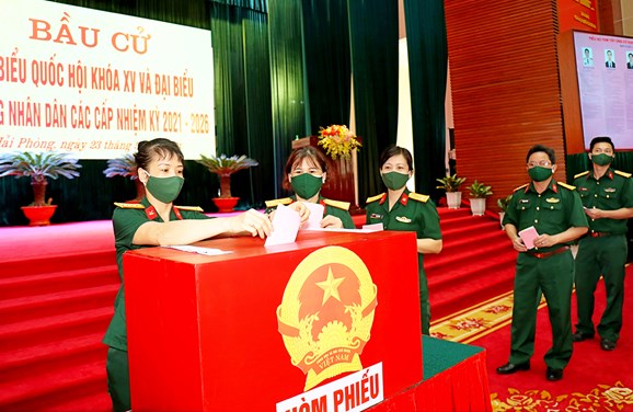 Kết quả bầu cử sẽ được báo cáo sơ bộ tại phiên họp thứ 56 của Ủy ban Thường vụ Quốc hội