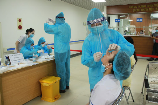 Thêm 8 ca dương tính với virus SARS-CoV-2 liên quan đến chung cư Times City và Công ty T&T