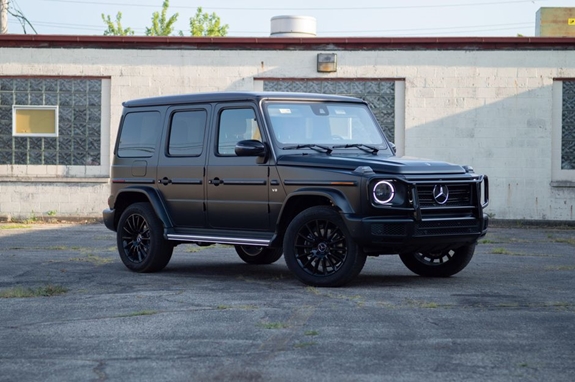 Triệu Hồi Xe Sang Mercedes G550 Va Amg G63 19 21 Vi Lỗi Chốt Cửa Sau