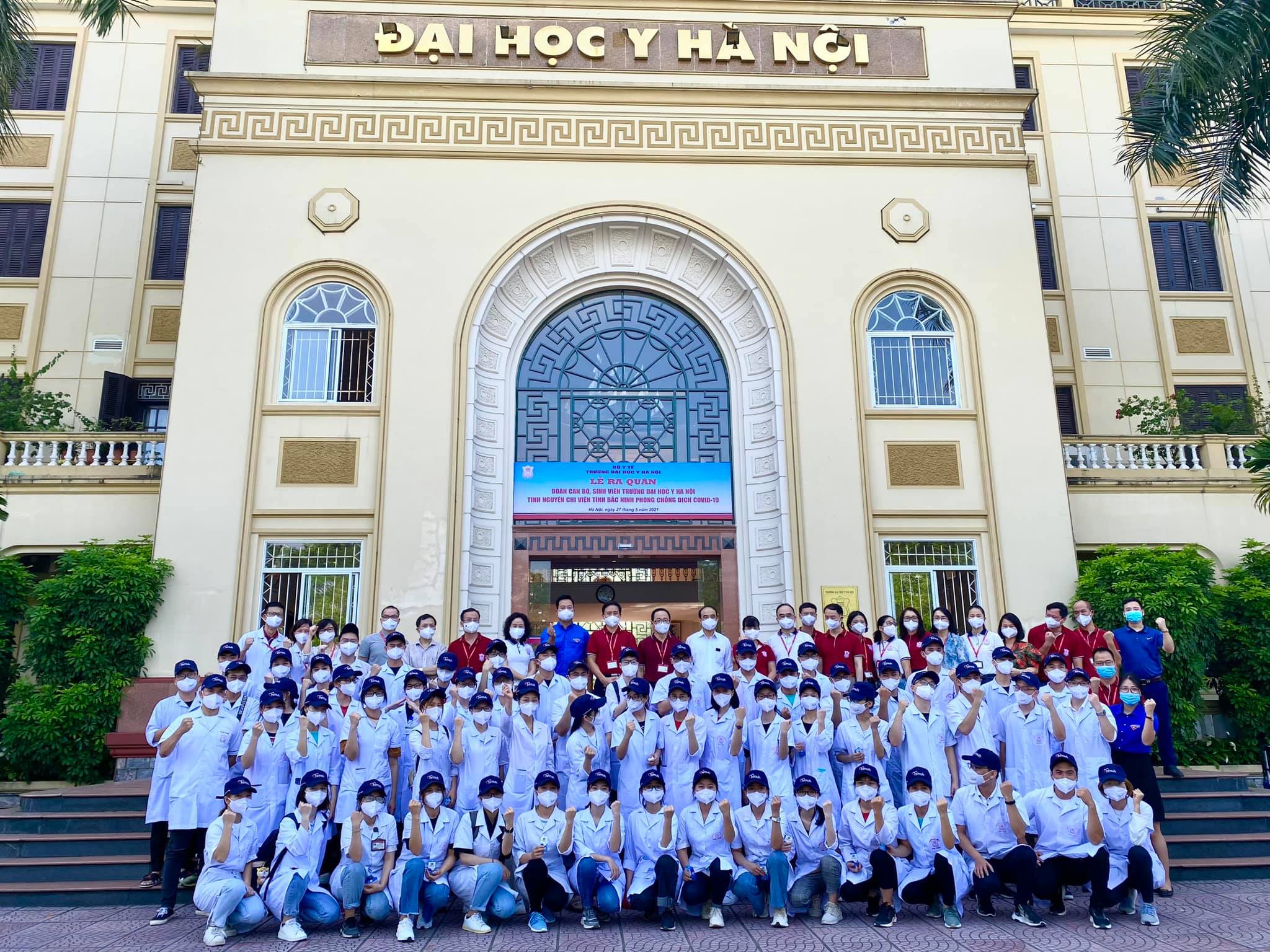 Sinh viên Thủ đô tình nguyện lên đường hỗ trợ tâm dịch