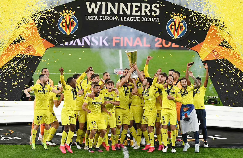 Villarreal Vô địch Europa League 2020 2021
