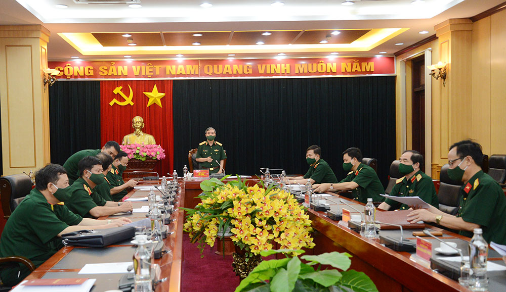 Tham gia ý kiến vào dự thảo Chỉ thị xây dựng đơn vị vững mạnh toàn diện “Mẫu mực, tiêu biểu”