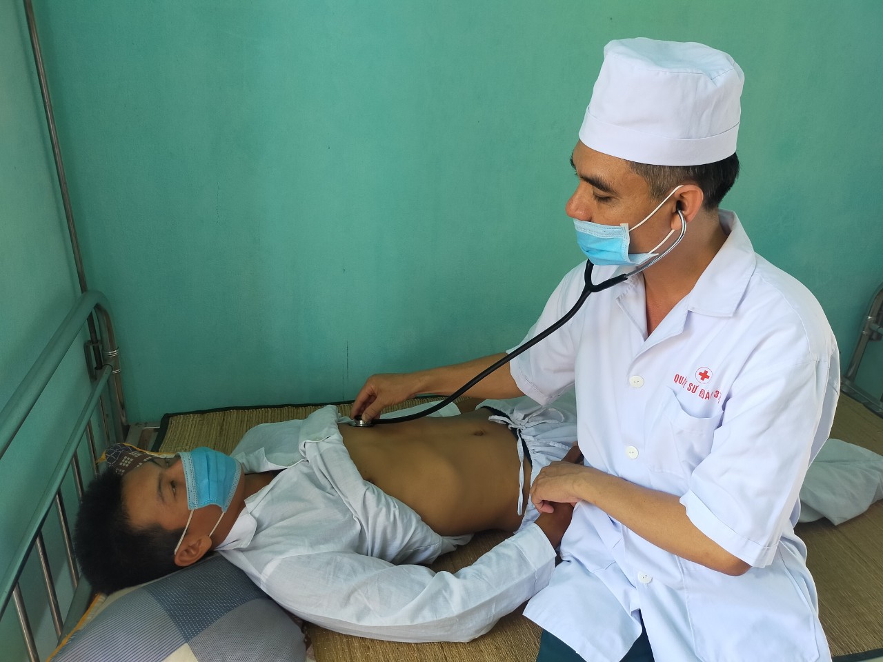 Thiết thực chăm lo sức khỏe quân nhân