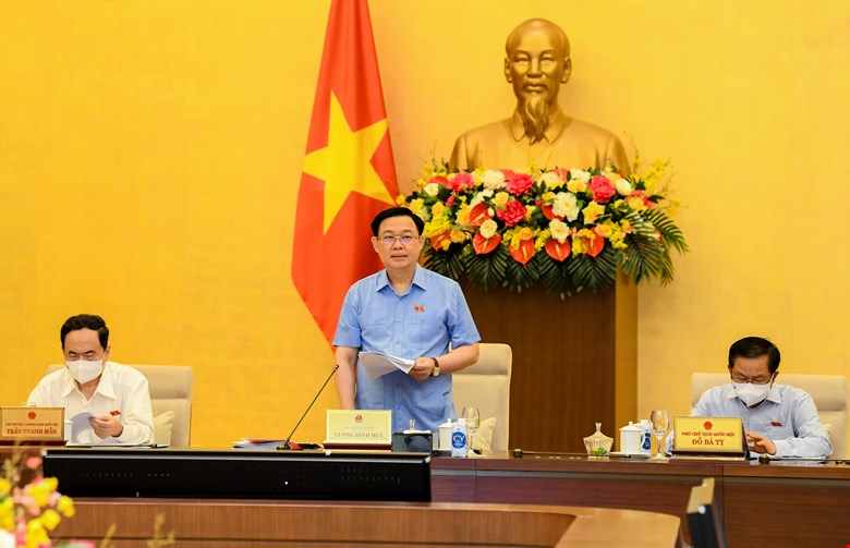 Khai mạc Phiên họp thứ 56 Ủy ban Thường vụ của Quốc hội