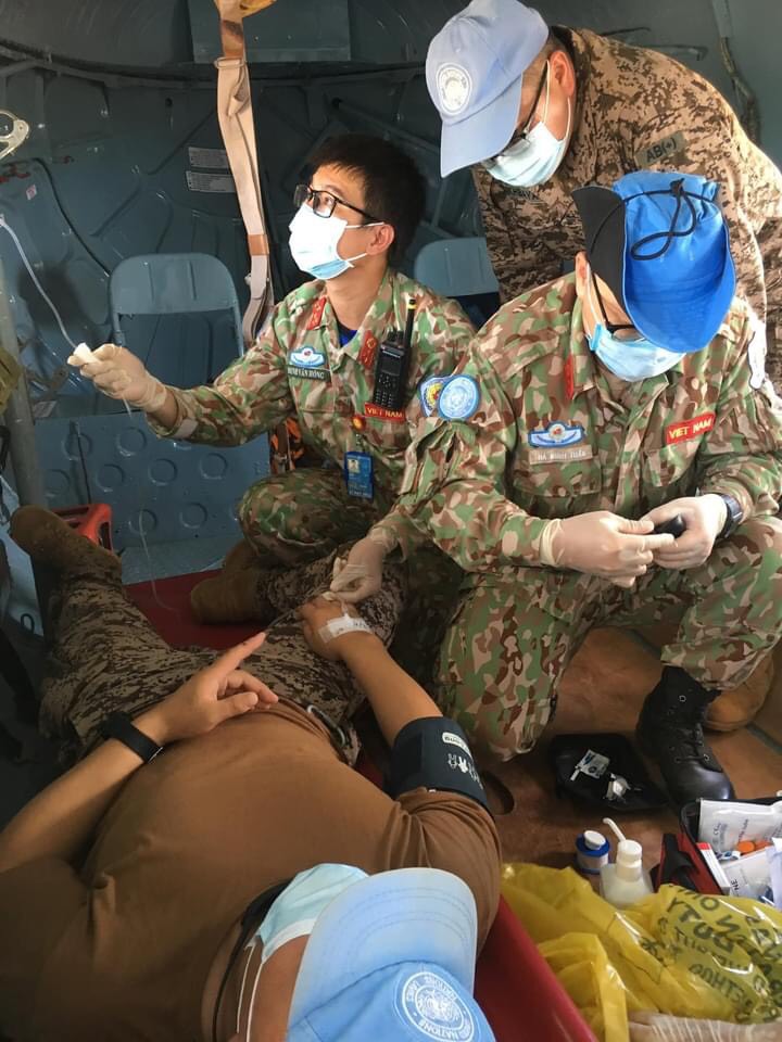 Việt Nam đóng góp thiết thực, hiệu quả cho sứ mệnh Gìn giữ hòa bình Liên hợp quốc