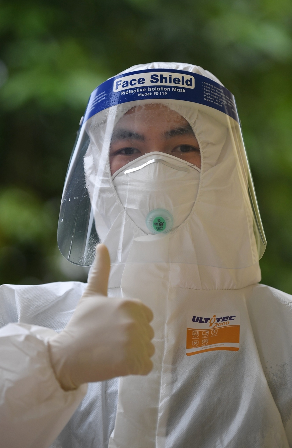 Sự tự tin trong tâm dịch.