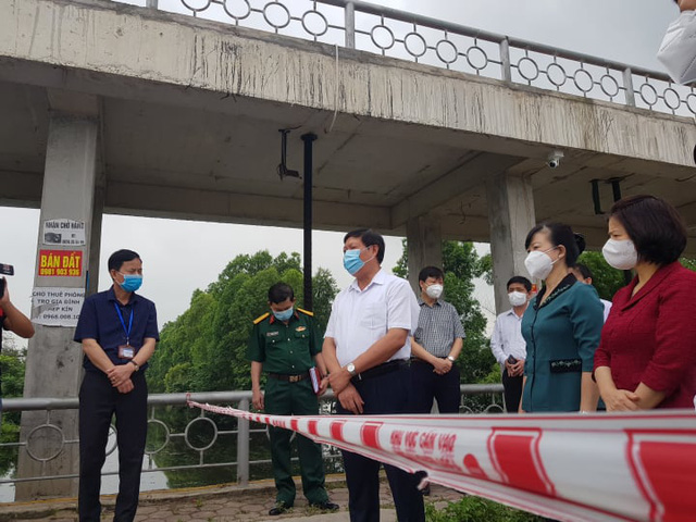 Thành lập Bộ phận thường trực đặc biệt của Bộ Y tế hỗ trợ Bắc Ninh chống dịch