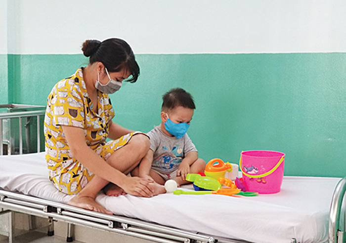 Bảo đảm an toàn cho trẻ em trong đại dịch Covid-19