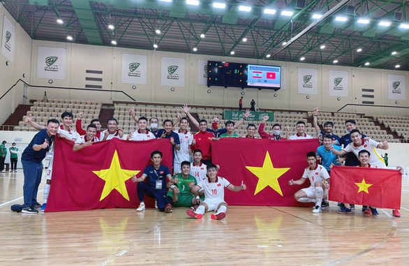Nằm nhóm hạt giống số 4, đội tuyển futsal Việt Nam có thể vào bảng đấu khó
