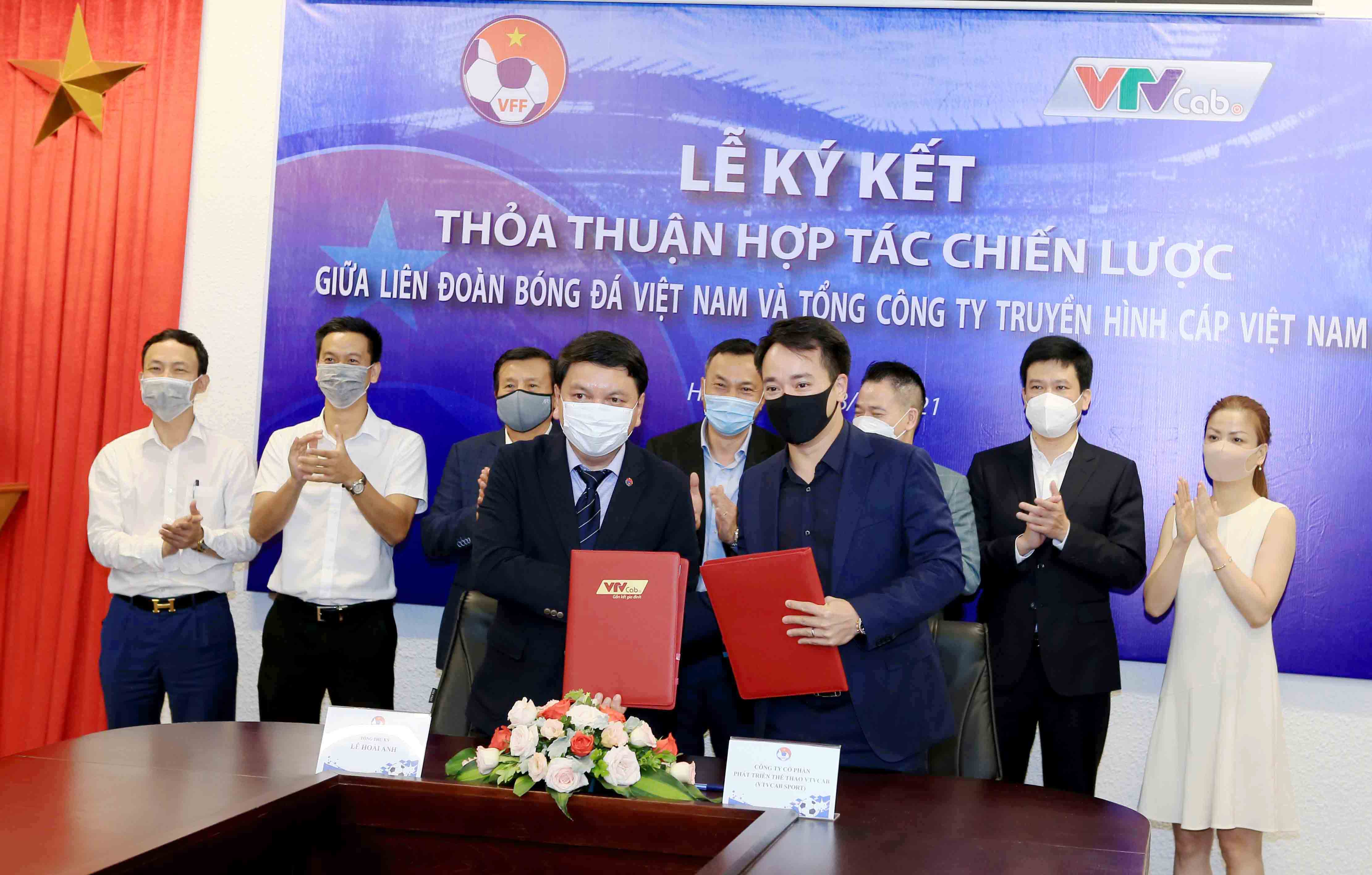 VTVcab là đơn vị duy nhất vận hành cơ sở hạ tầng dữ liệu bóng đá Việt Nam