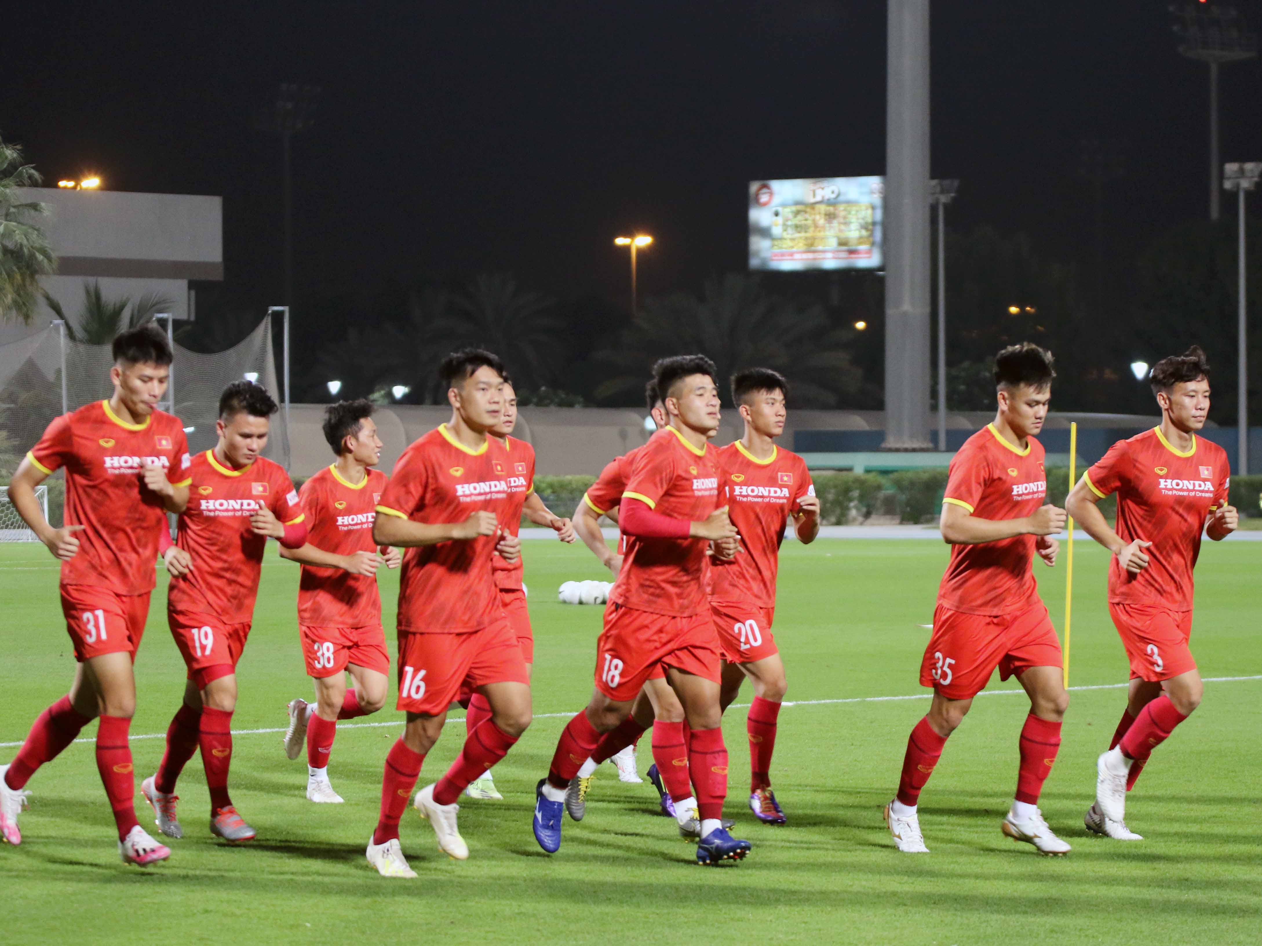 Đội tuyển Việt Nam bắt đầu hành trình chinh phục vé World Cup 2022