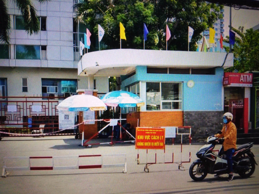 TP Hồ Chí Minh thêm 10 ca nghi nhiễm Covid-19, cách ly Bệnh viện Đa khoa quận Tân Phú