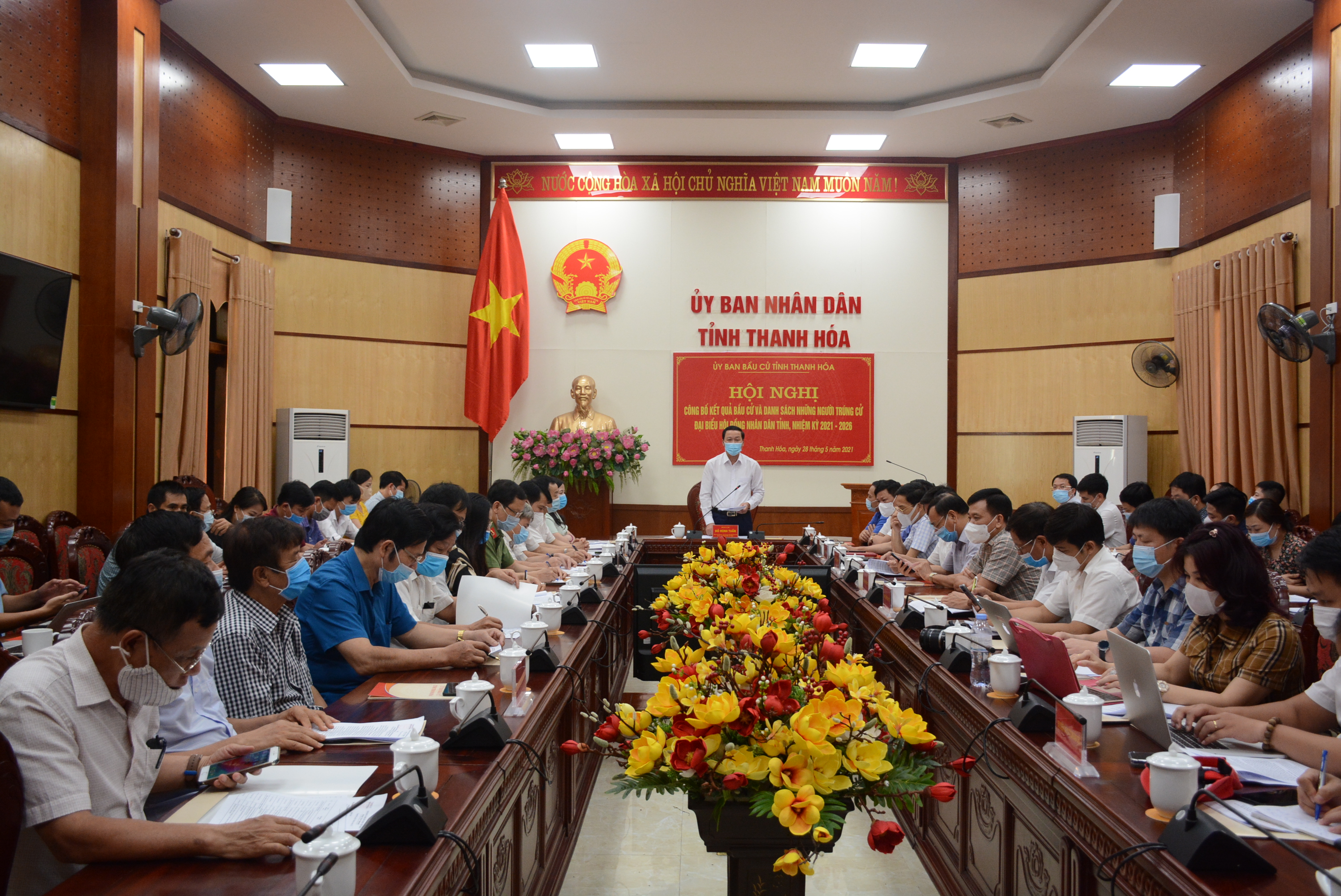 Thanh Hóa công bố kết quả bầu cử đại biểu Quốc hội và đại biểu HĐND các cấp