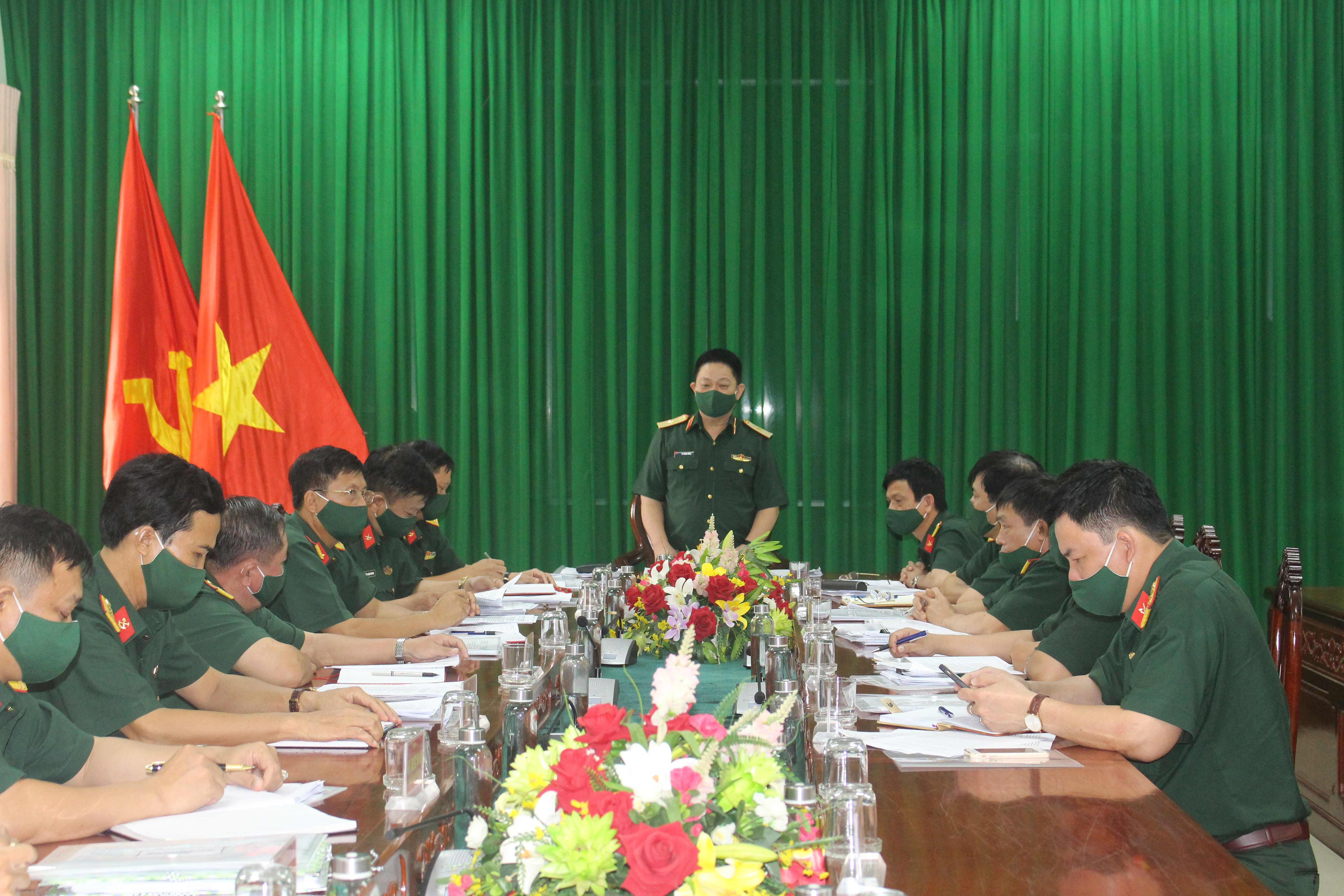 Lữ đoàn Công binh 25, Quân khu 9 chuẩn bị tốt Hội thi “Doanh trại chính quy, xanh, sạch, đẹp”