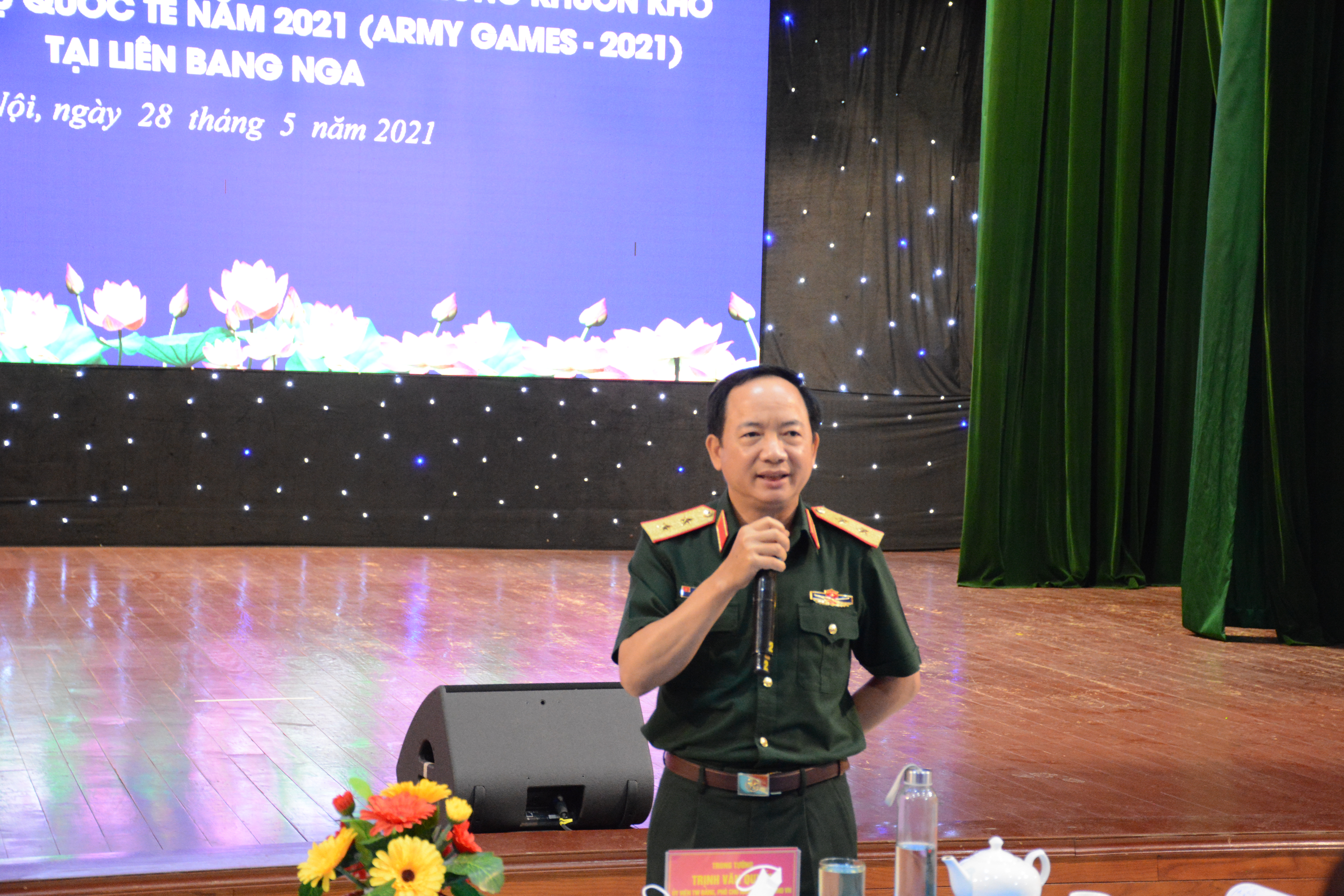 Tham gia Army Games là vinh dự và trách nhiệm to lớn 