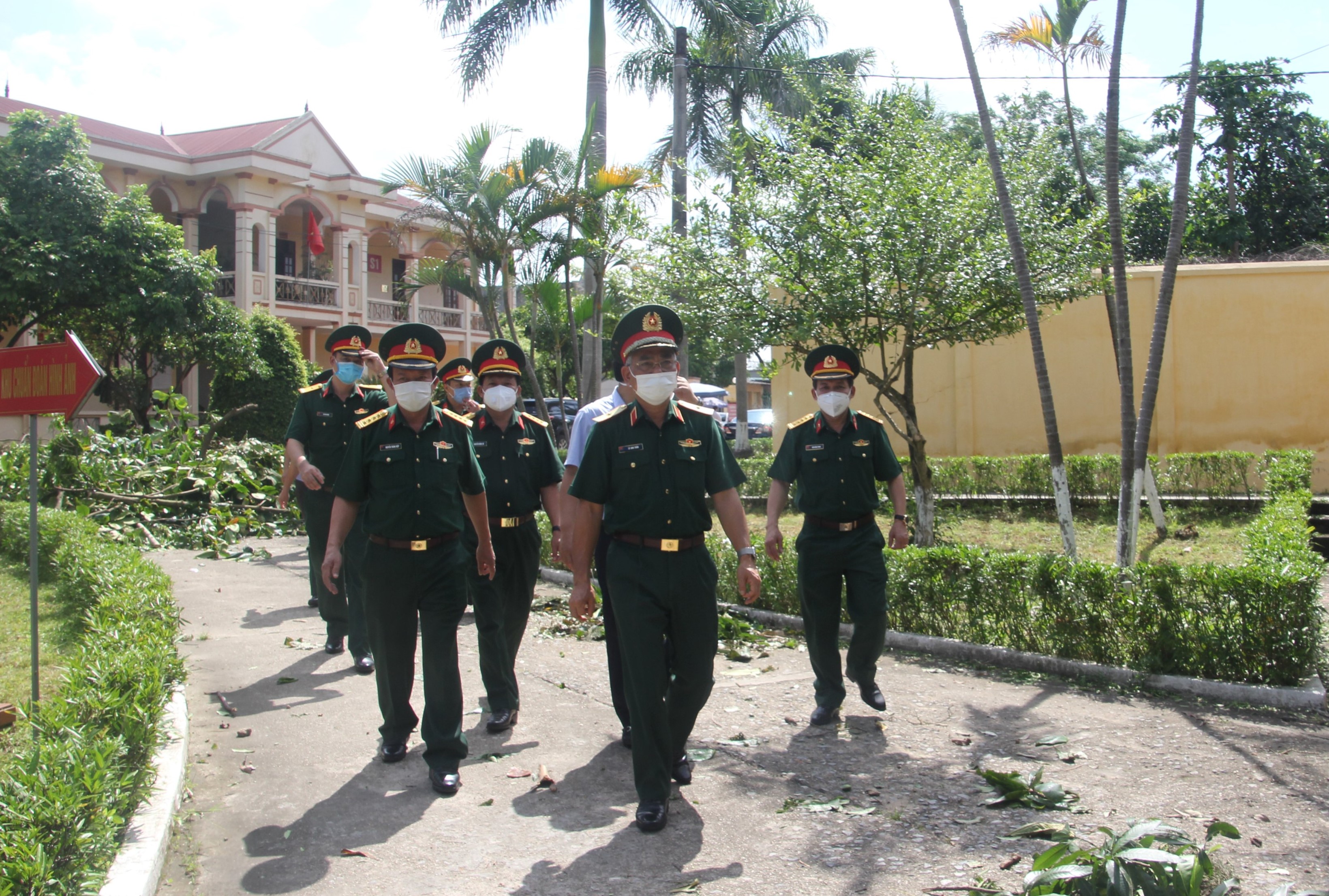 Bệnh viện Quân y 110 sẵn sàng đón và điều trị 150 bệnh nhân Covid-19

