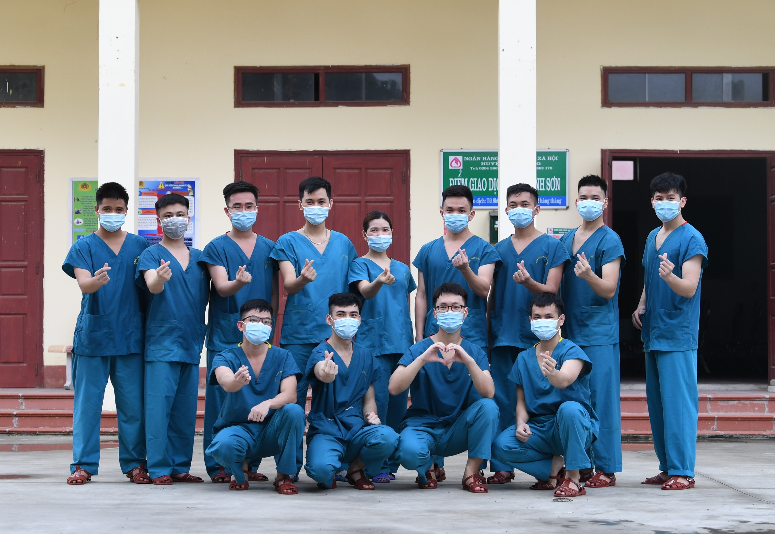 Thư gửi bố của một học viên Học viện Quân y trên tuyến đầu chống dịch