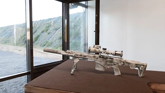 Súng ngắm M40A3 Sniper Rifle đạn nhựa đạn thạch văng vỏ đạn