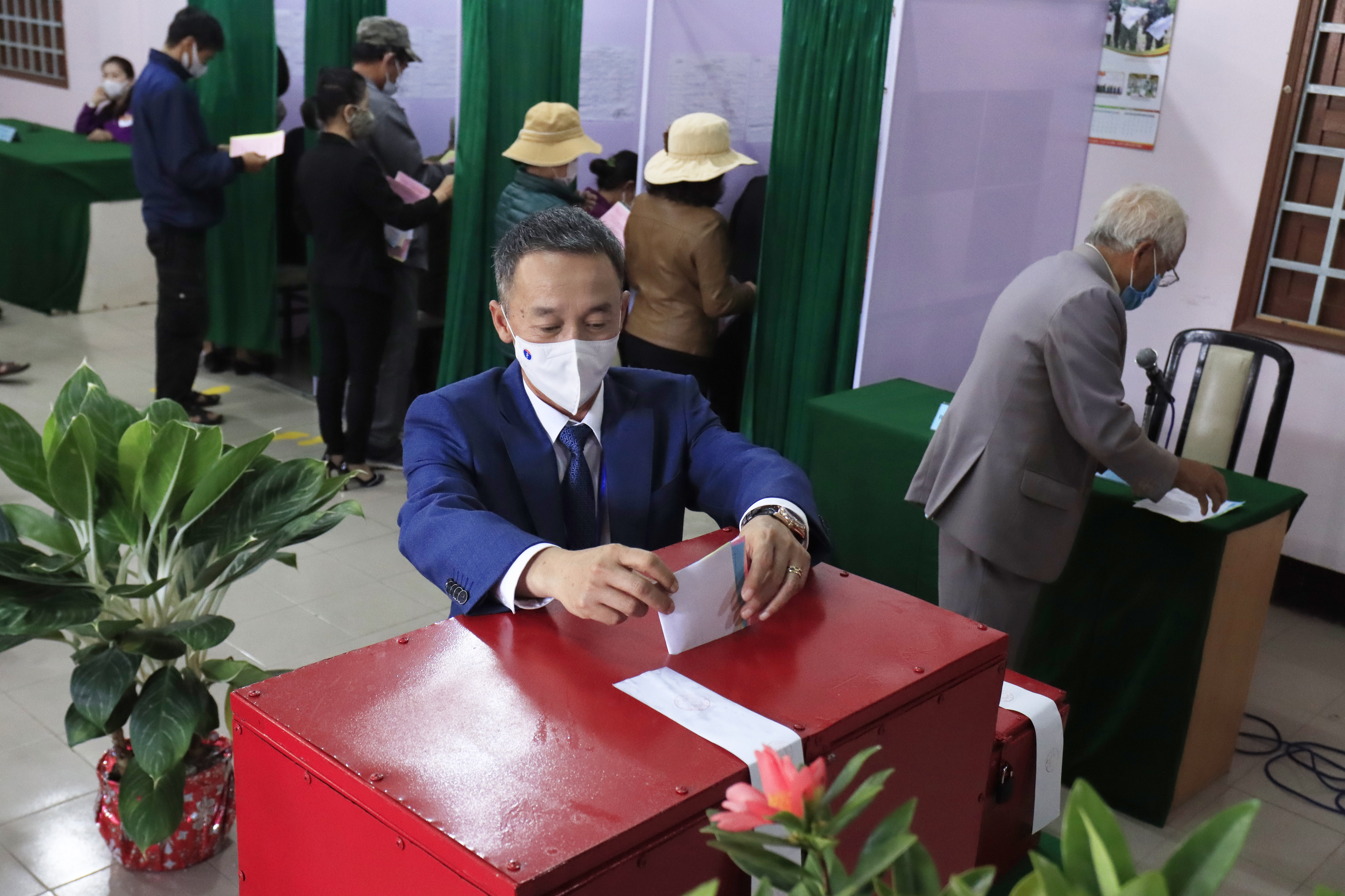 66 người trúng cử đại biểu Hội đồng nhân dân tỉnh Lâm Đồng nhiệm kỳ 2021-2026