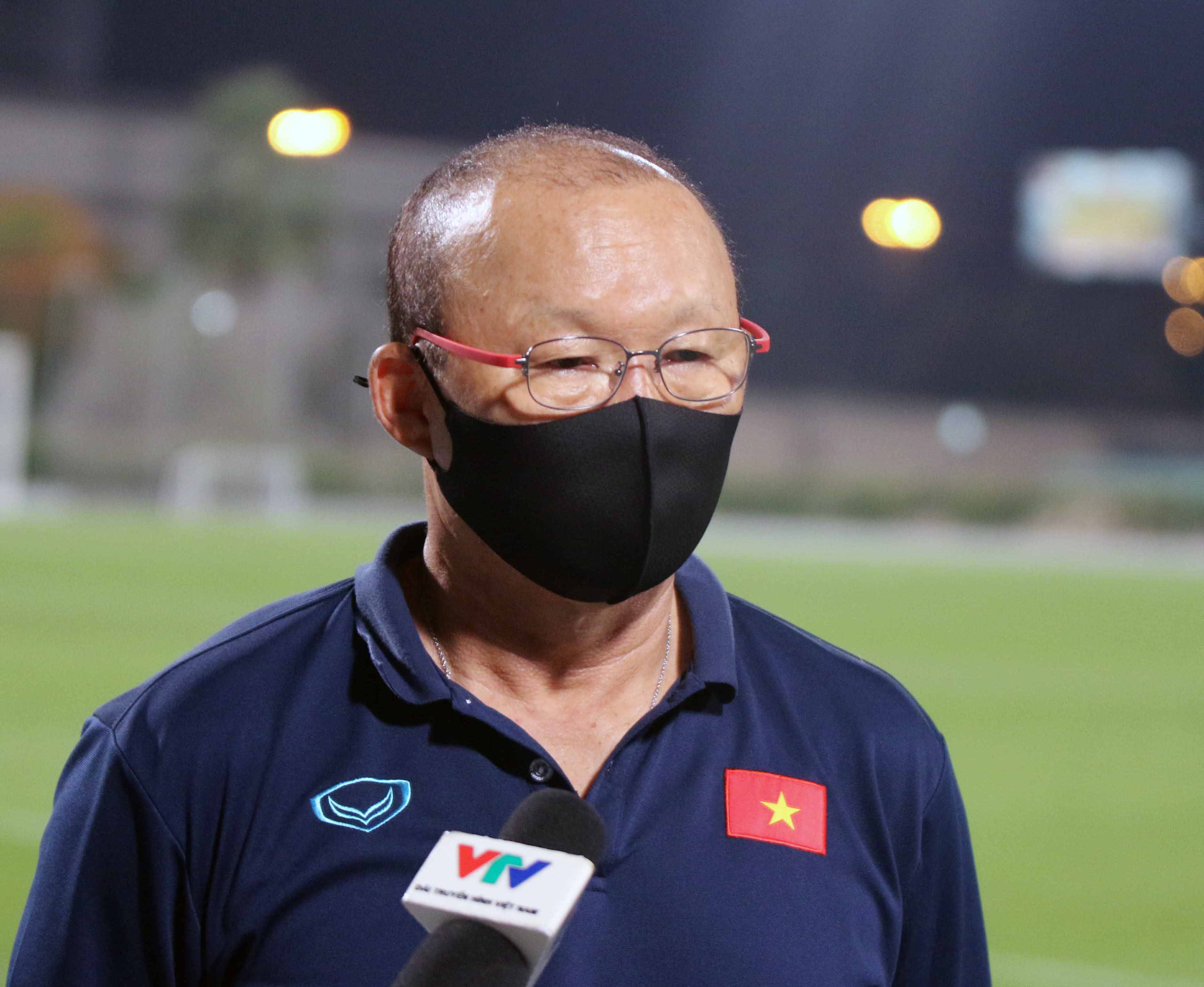 HLV Park Hang-seo tiết lộ phương án thay thế Hùng Dũng