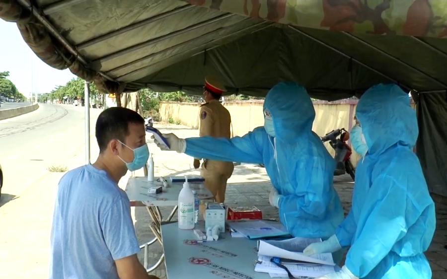 Đà Nẵng thành lập các chốt kiểm soát dịch Covid-19 liên ngành ở các cửa ngõ ra vào thành phố