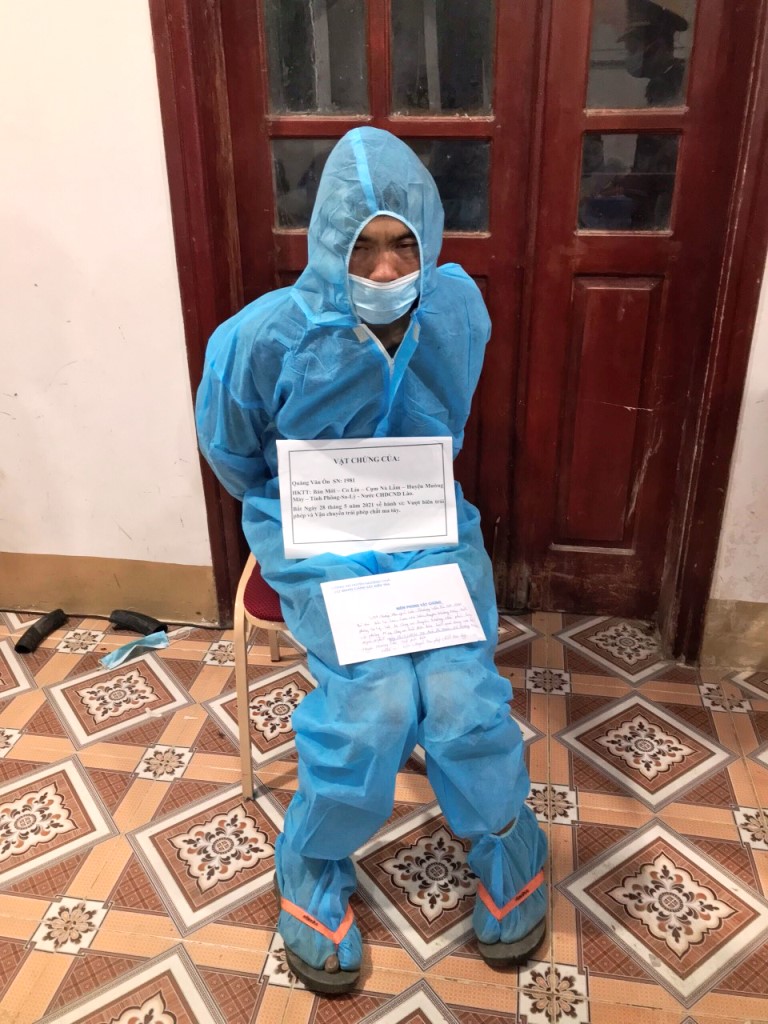 Bắt giữ đối tượng người nước ngoài nhập cảnh trái phép và tàng trữ ma tuý