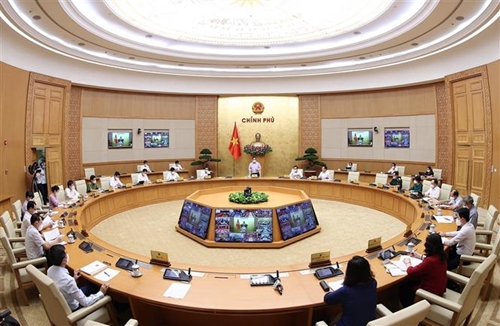 Thủ tướng Phạm Minh Chính chủ trì họp trực tuyến toàn quốc về phòng, chống dịch Covid-19