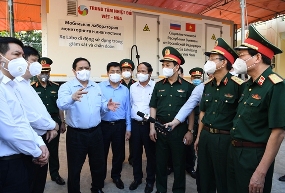 Báo QĐND Điện tử tuyên truyền kịp thời nhiều sự kiện thời sự và tình hình phòng, chống dịch Covid-19