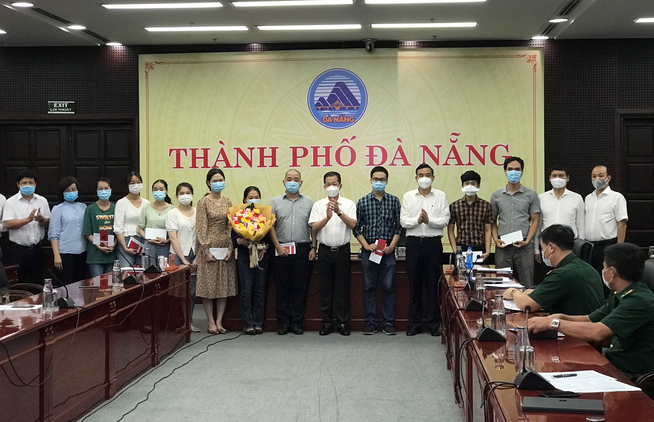 Đà Nẵng tăng cường y sĩ, bác sĩ cho tỉnh Bắc Giang phòng, chống dịch Covid-19 