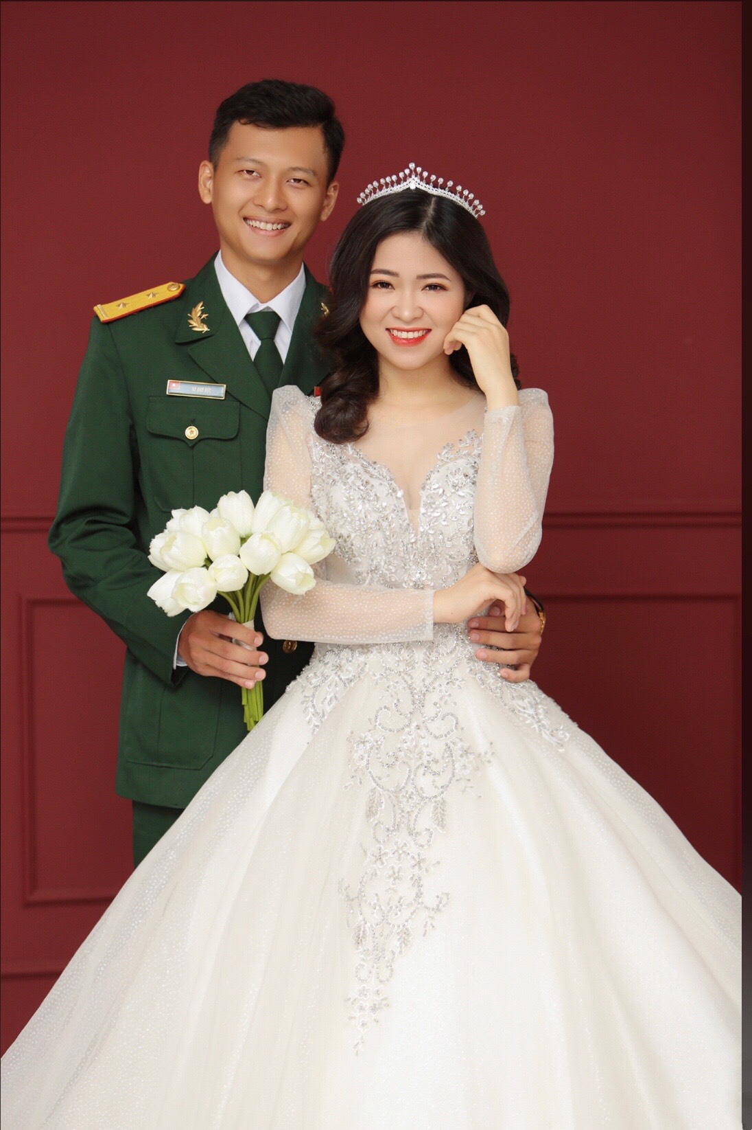 TP Hồ Chí Minh: Trung úy hoãn cưới, xung phong bám chốt đẩy lùi dịch bệnh 