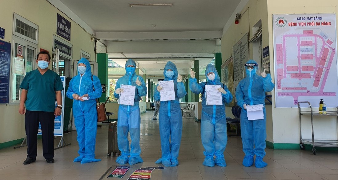 Đà Nẵng: 8 bệnh nhân mắc Covid-19 được công bố khỏi bệnh
