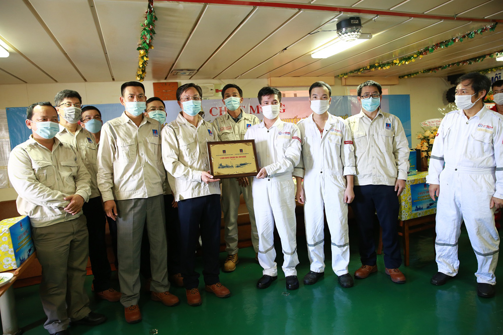 BSR đón chuyến dầu thô thứ 1.000 cho Nhà máy lọc dầu Dung Quất