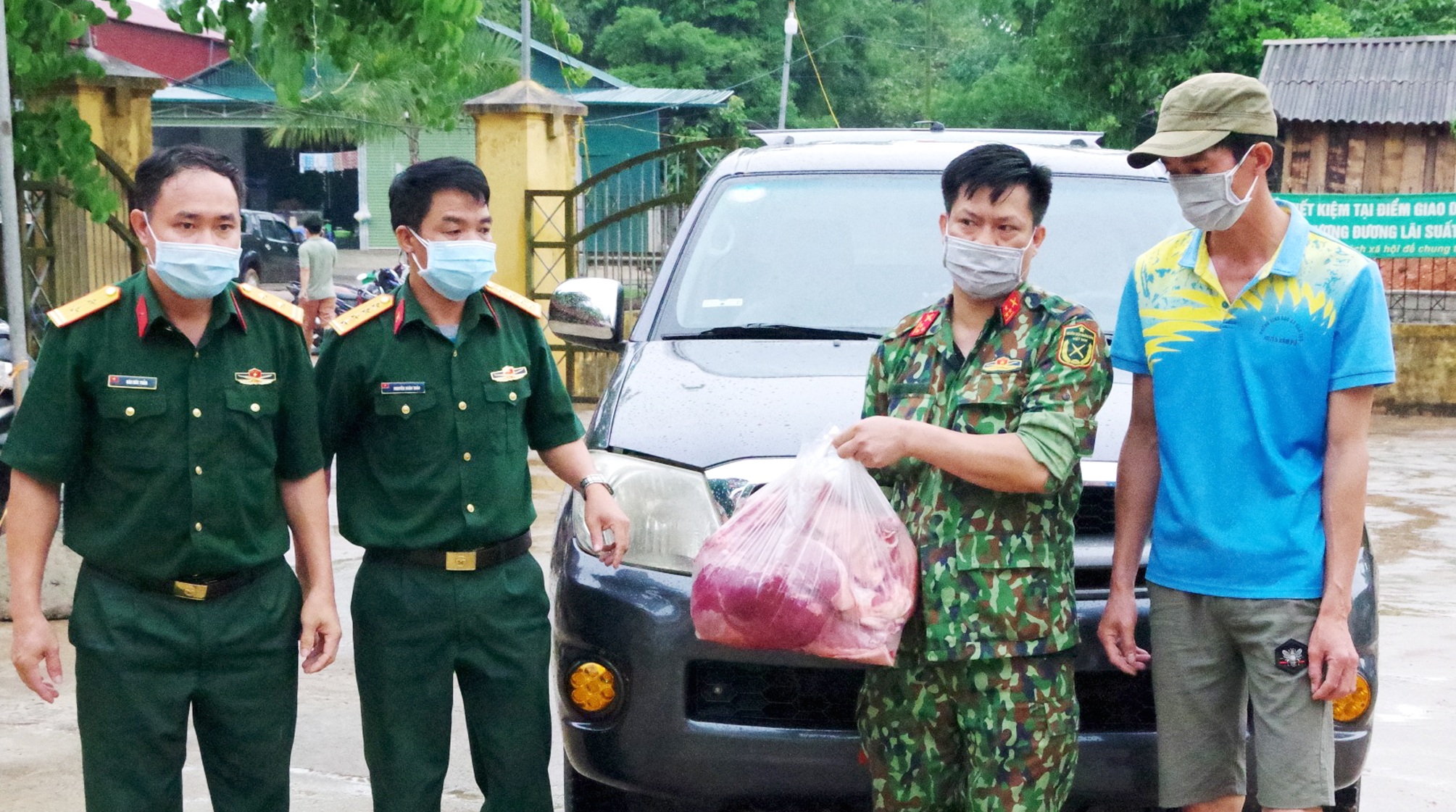 “Chia lửa” cùng Si Pa Phìn 