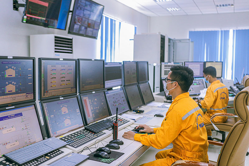 Công ty Chế biến Khí Vũng Tàu đảm bảo hoạt động sản xuất ổn định trong cao điểm của dịch Covid-19