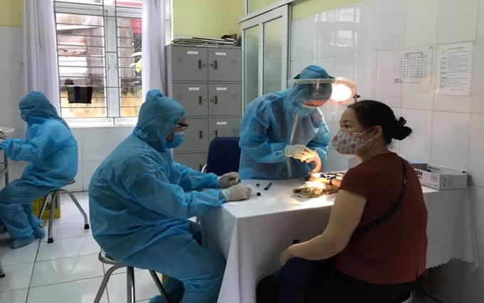 Hà Nội ghi nhận thêm 27 ca dương tính với virus SARS-CoV-2