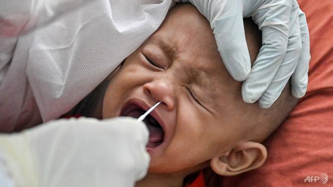 Hơn 82.000 trẻ em Malaysia nhiễm Covid-19