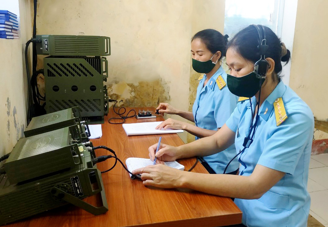 Vững tâm thực hiện nhiệm vụ