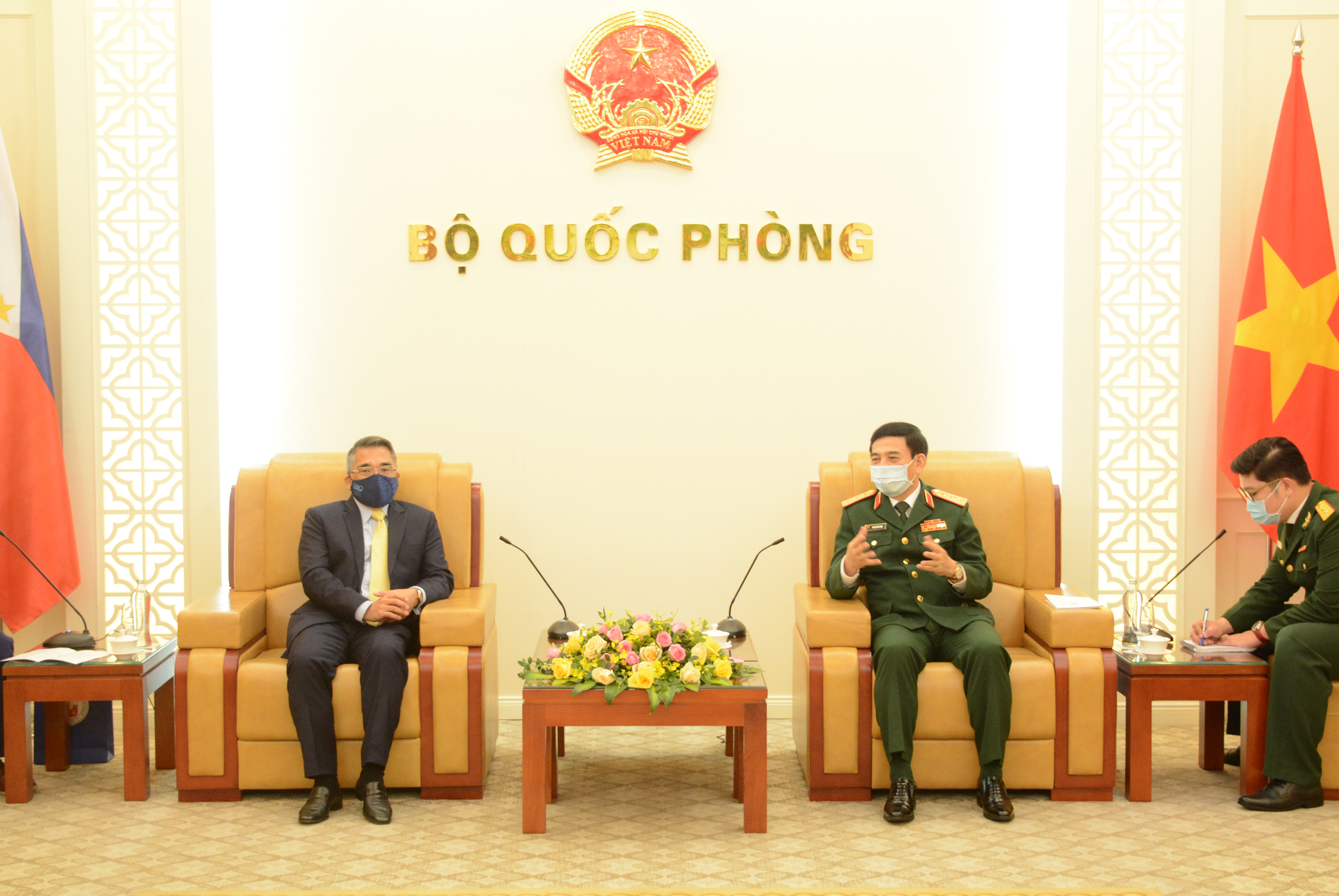 Tăng cường hợp tác quốc phòng Việt Nam-Philippines

