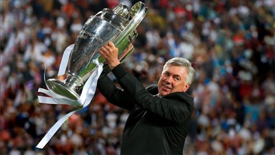 HLV Ancelotti trở lại dẫn dắt Real Madrid - Báo Quân đội nhân ...
