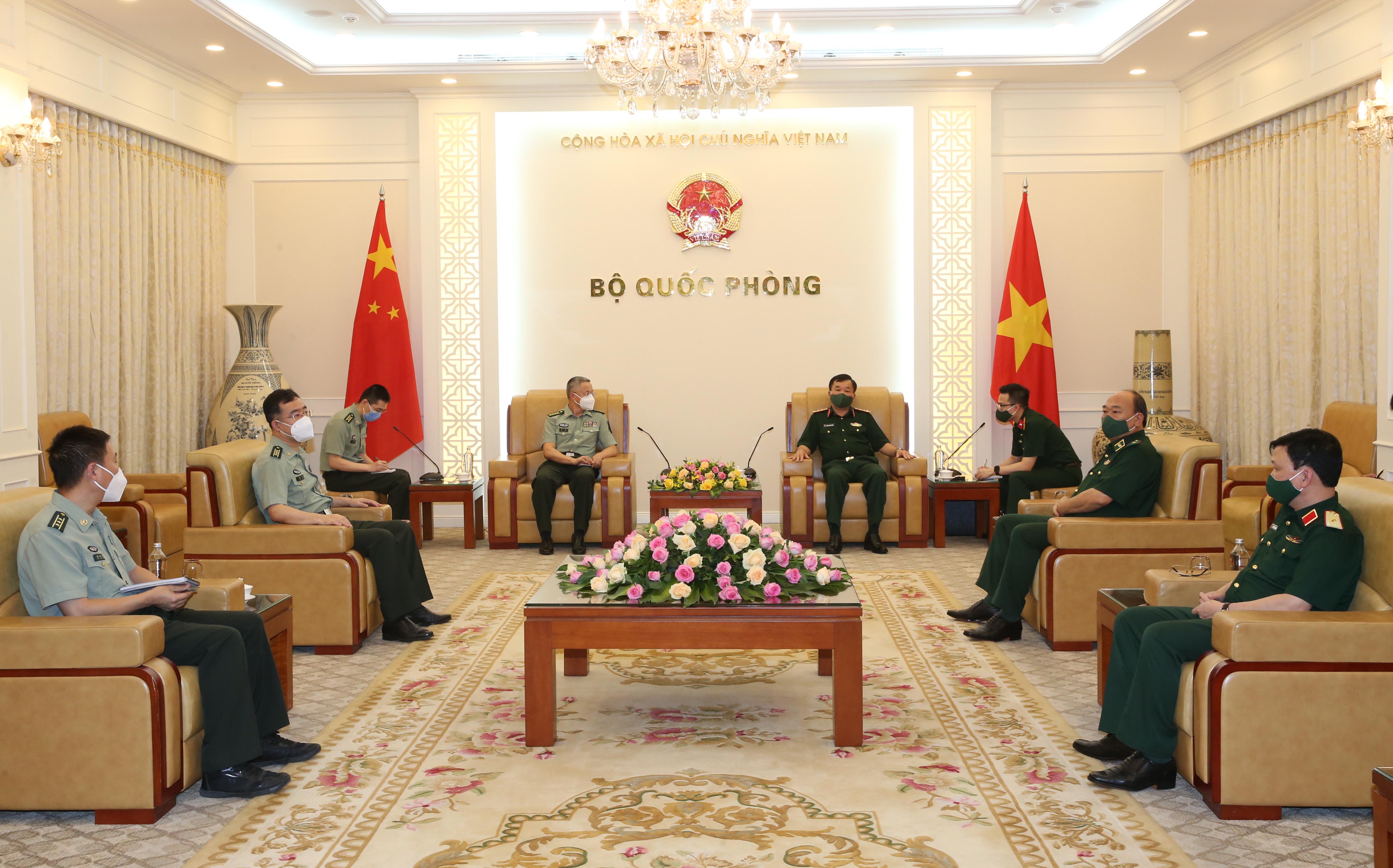 Thúc đẩy hợp tác quốc phòng Việt Nam - Trung Quốc ngày càng hiệu quả hơn