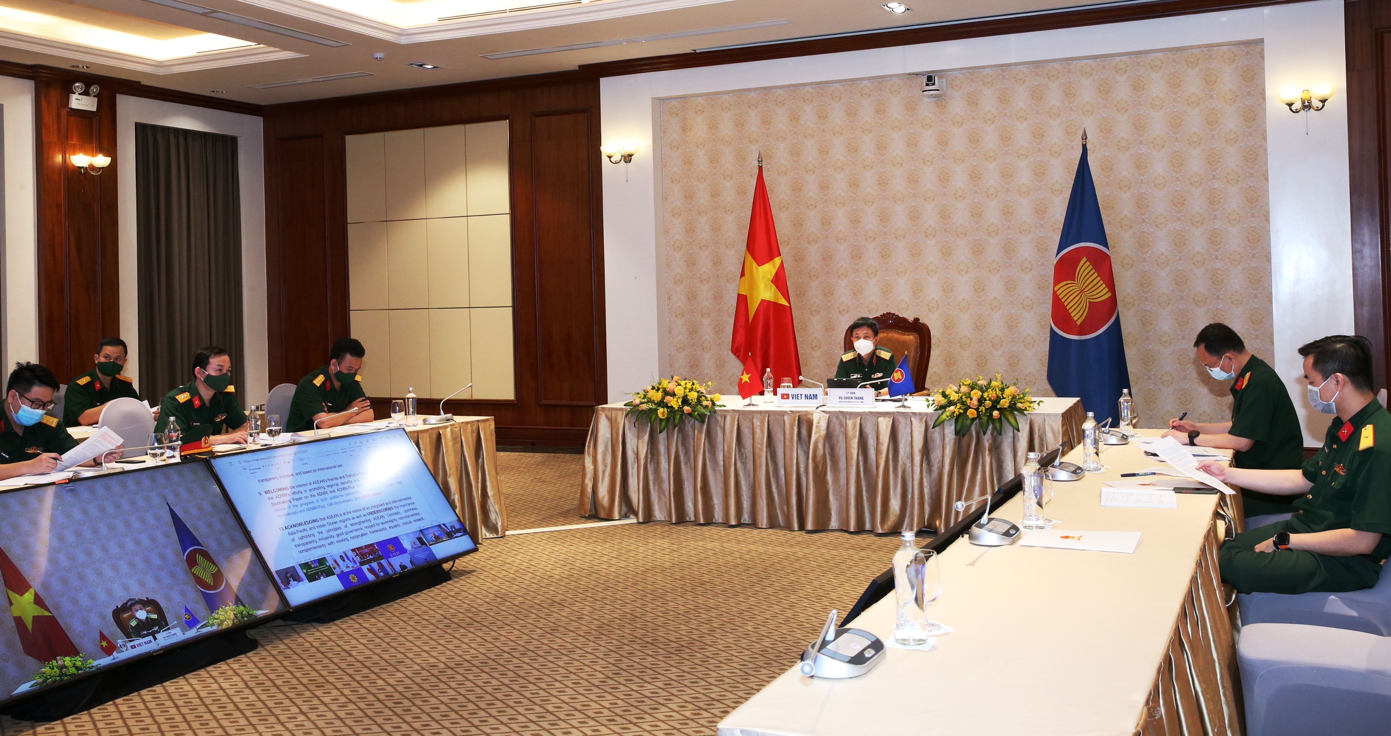 Rà soát lần cuối công tác chuẩn bị Hội nghị ADMM lần thứ 15 và ADMM+ lần thứ 8