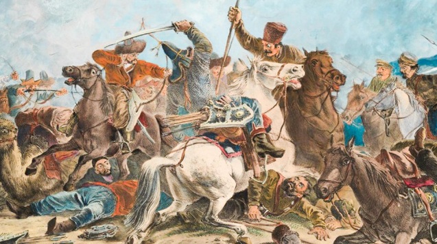 Lịch sử quá trình nước Nga sáp nhập các quốc gia khu vực Trung Á