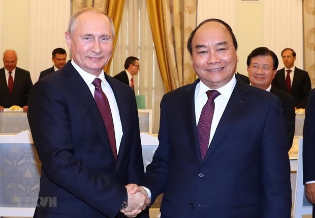 Chủ tịch nước Nguyễn Xuân Phúc gửi thư tới Tổng thống Liên bang Nga Vladimir Putin