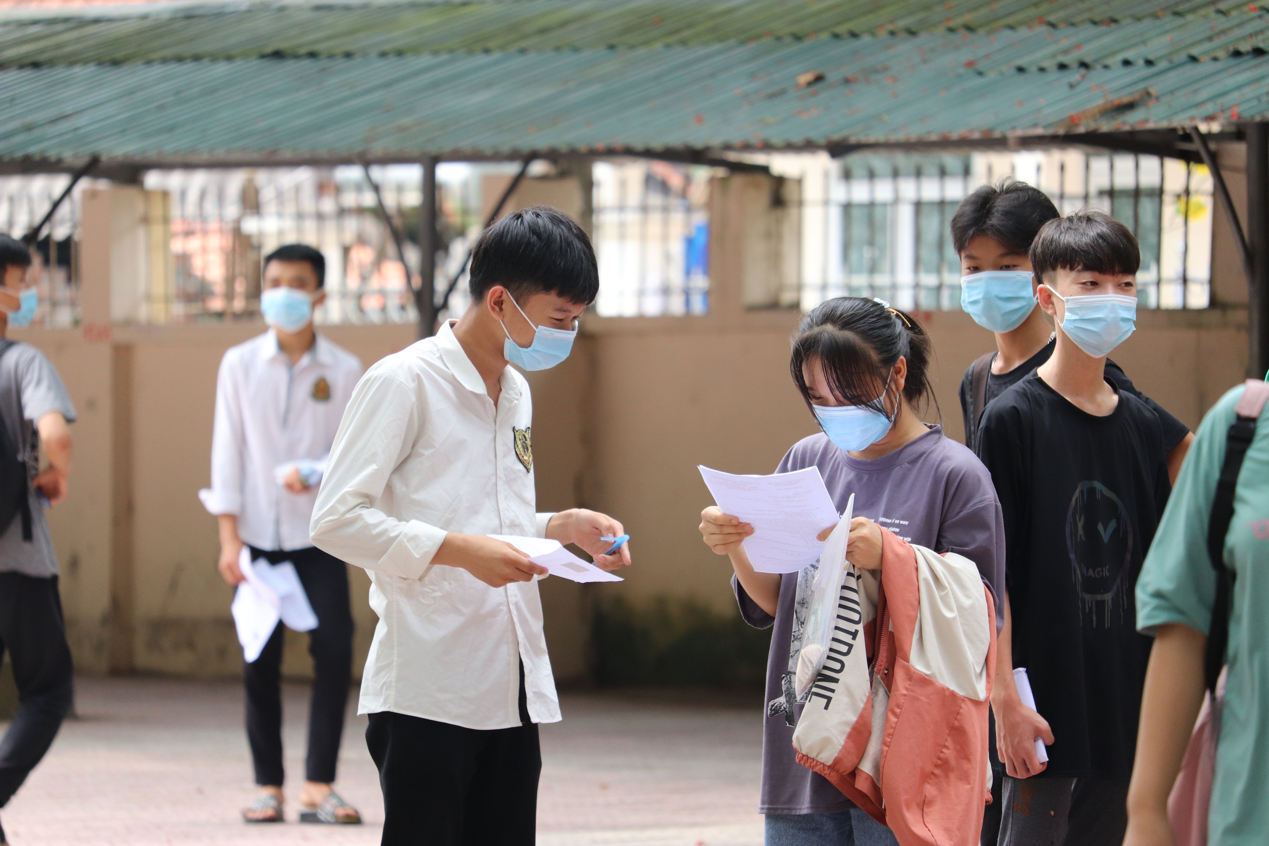 Kỳ thi tuyển sinh vào lớp 10 tại Quảng Ninh: Tổ chức phòng dịch tốt, bảo đảm thi an toàn