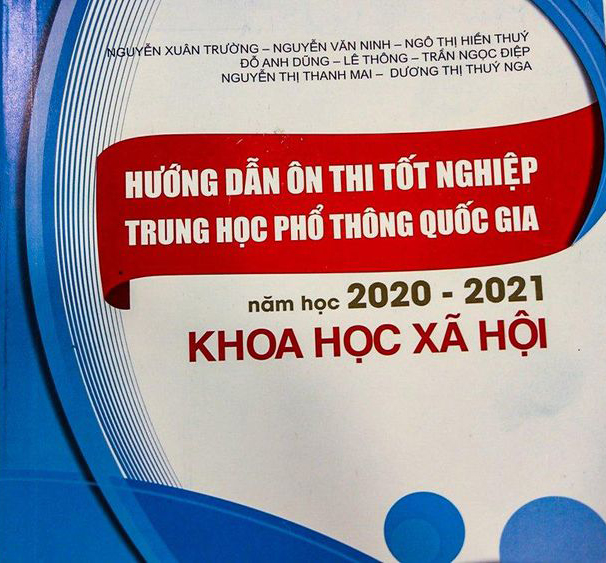 Nhà xuất bản Giáo dục Việt Nam đính chính lỗi sai trên sách tham khảo