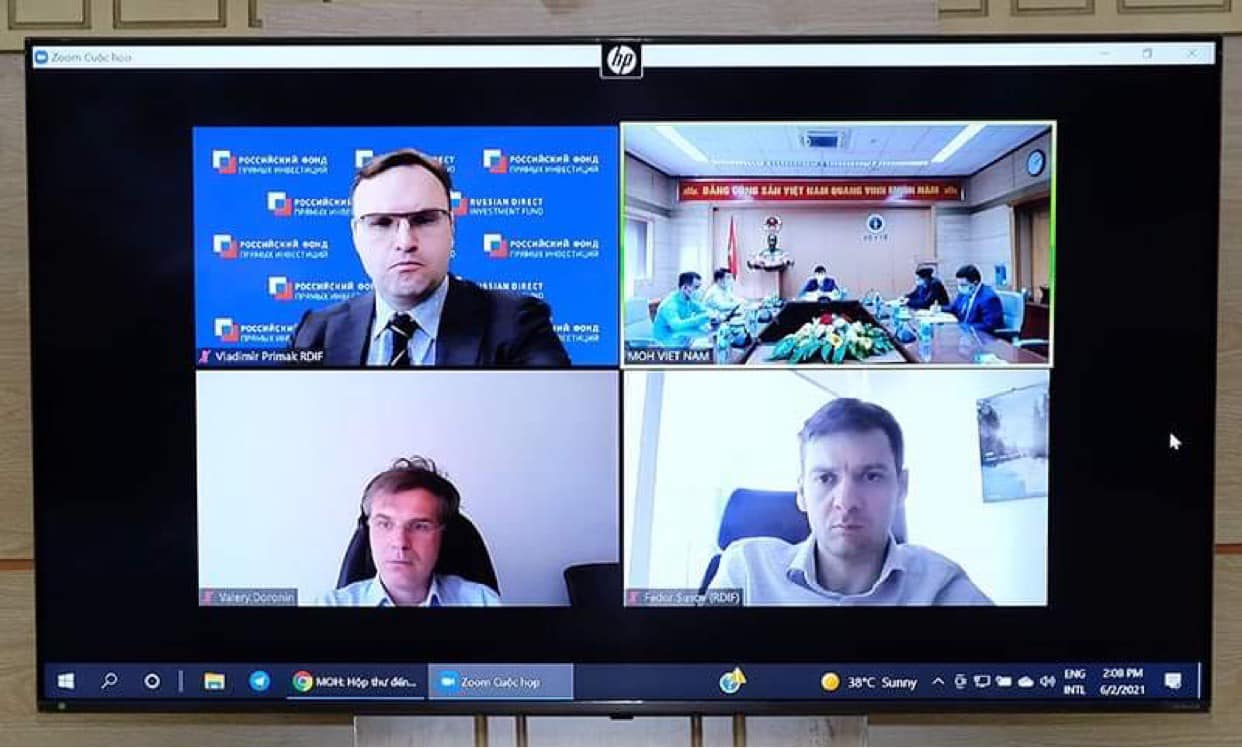 Việt Nam đàm phán mua 20 triệu liều vaccine Sputnik V phòng Covid-19 trong năm 2021