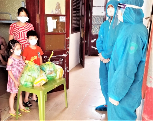 LLVT tỉnh Bắc Ninh tích cực tham gia phòng, chống dịch

