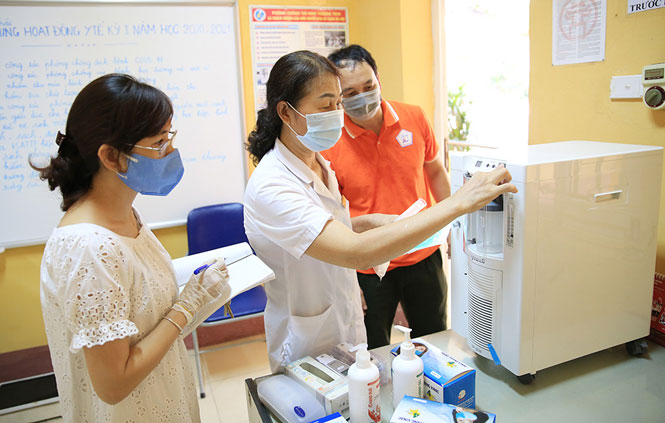 Bảo đảm an toàn, tổ chức thành công kỳ thi vào lớp 10 tại Hà Nội