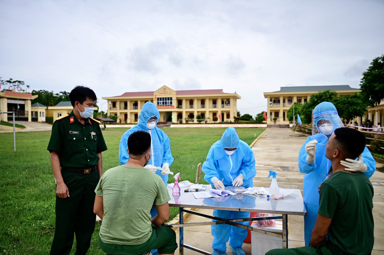 Thực hiện Nghị quyết số 84/NQ-CP: Chuẩn bị chu đáo, vững vàng phòng, chống dịch

